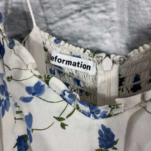 Reformation Size 8 Enya Dress in Clarita - Picture 12 of 15